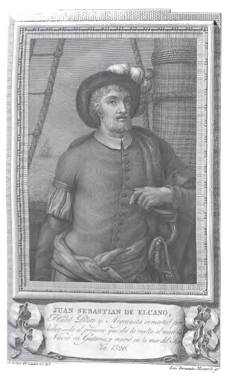 Juan Sebastián de Elcano (Retrato) 