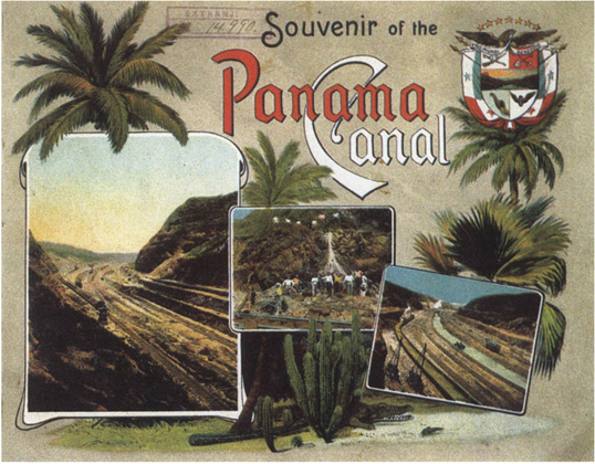 El Canal de Panamá. Entre la aventura y el imperio 